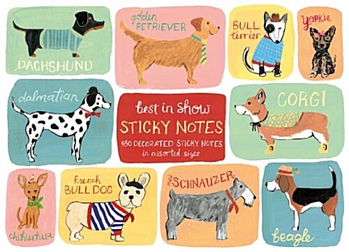 Best in Show Sticky Notes (Other)