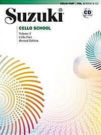 Suzuki Cello School V02 REV/E (Paperback)