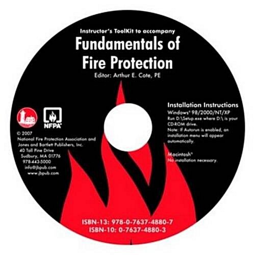 Fundamentals of Fire Protection (Audio CD)