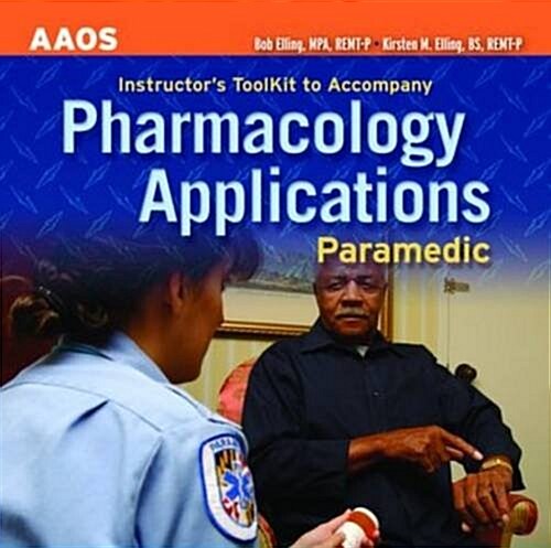 Itk- Paramedic: Pharmacology Instructors Toolkit (Audio CD)