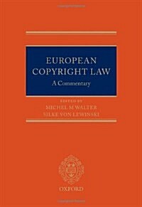 [중고] European Copyright Law : A Commentary (Hardcover)