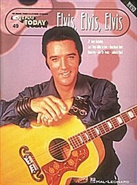 Elvis, Elvis, Elvis: E-Z Play Today Volume 49 (Paperback)