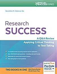 Research Success: A Q&A Review Applying Critical Thinking to Test Taking (Paperback)