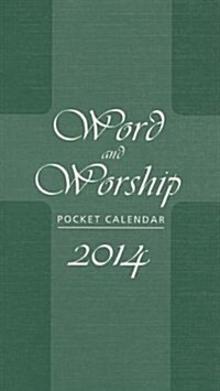 Word and Worship Pocket Calendar (Other, 2014)