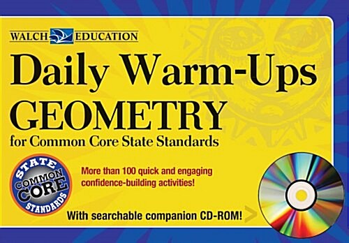 Daily Warm-Ups: Geometry Common Core Standards (Paperback)