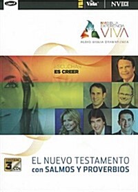 El Nuevo Testamento NVI-Salmos y Proverbios (MP3 CD)