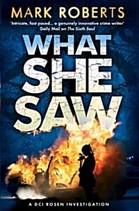 What She Saw : Brilliant Page Turner - A Serial Killer Thriller with a Twist (Paperback, Main)