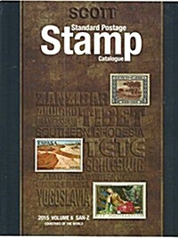 Scott 2015 Standard Postage Stamp Catalogue Volume 6 Countries of the World San-Z (Paperback, 171)