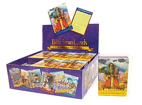 Biblestorycards Display Box New Testament (Paperback)