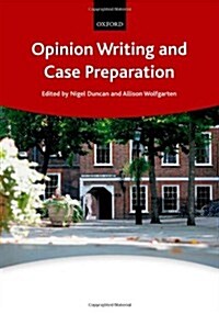 Opinion Writing and Case Preparation (Paperback, 15, Revised)