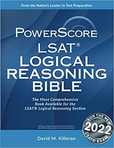 Powerscore LSAT Logical Reasoning Bible (Paperback, 2022)