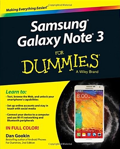 Samsung Galaxy Note 3 for Dummies (Paperback)