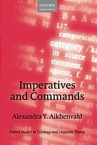 Imperatives and Commands (Paperback, Reprint)