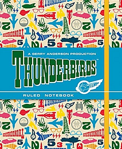 Thunderbirds Iconic Notebook (Other)