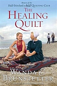 The Healing Quilt (Hardcover, Large Print)