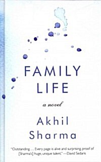 Family Life (Hardcover, Large Print)