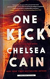 One Kick (Hardcover, Large Print)