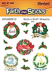 Stick-N-Sniff Wreaths (Novelty)