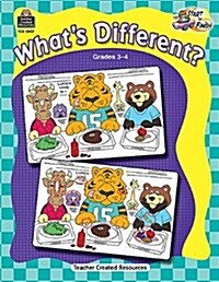 Start to Finish: Whats Different? Grd 3-4 (Paperback)