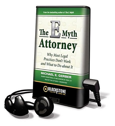 The E-Myth Attorney (Pre-Recorded Audio Player)