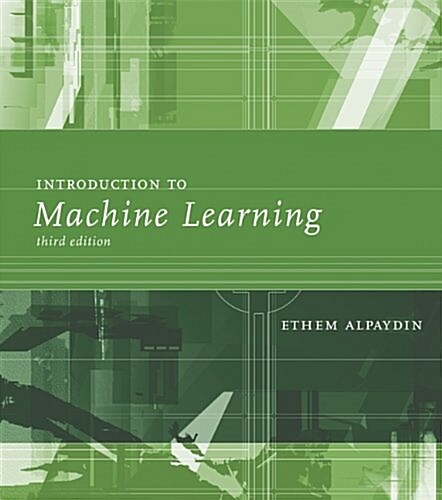 [중고] Introduction to Machine Learning (Hardcover, 3)