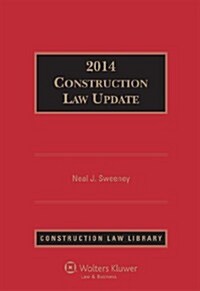 Construction Law Update 2014 (Paperback)