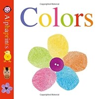 Little Alphaprints: Colors (Board Books)