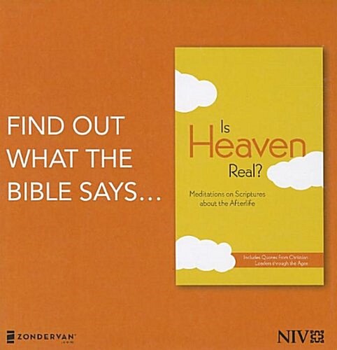 Is Heaven Real?: Meditations on Scriptures about the Afterlife (Paperback)