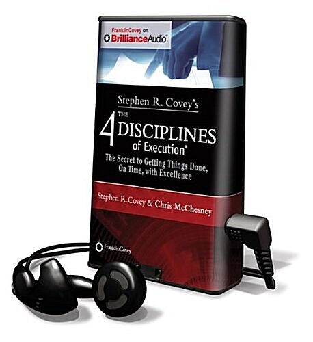 Stephen R. Coveys the 4 Disciplines of Execution (Pre-Recorded Audio Player)
