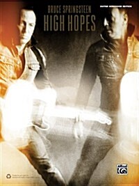 Bruce Springsteen -- High Hopes: Guitar Songbook Edition (Paperback)