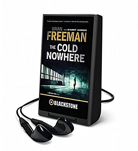 The Cold Nowhere: The Jonathan Stride Series (Pre-Recorded Audio Player)