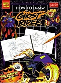 How to Draw Ghost Rider (Paperback)