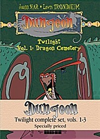 Dungeon: Twilight Complete Set, Vols. 1-3 (Paperback)