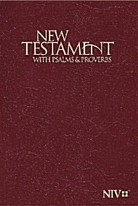 New Testament with Psalms & Proverbs-NIV (Paperback)