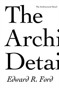 The Architectural Detail (Paperback)