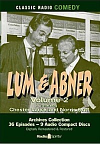 Lum & Abner Vol 2 (Audio CD)