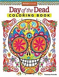 Day of the Dead Coloring Book (Paperback, CLR)