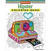 Hipster Coloring Book (Paperback)
