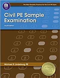 Civil PE Sample Examination (Paperback, 4th, New)