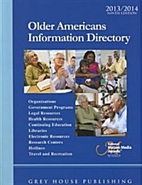 Older Americans Information Directory, 2012 (Paperback, 9, 2012)