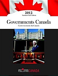 Governments Canada: Winter/Spring 2013 (Annual Subscription of 2 Issues) (Paperback, 2012)