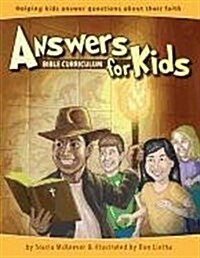 Answers Bible Curriculum for Kids [With CD (Audio) and DVD ROM] (Paperback)