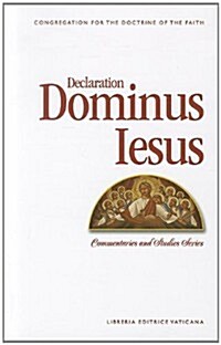 Declaration Dominus Iesus (Paperback)