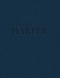 Biblia de Estudio Harper-Rvr 1960 (Imitation Leather)