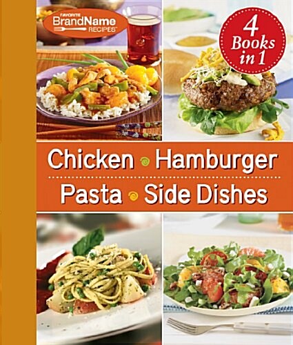 Chicken, Hamburger, Pasta, Side Dishes (Spiral)