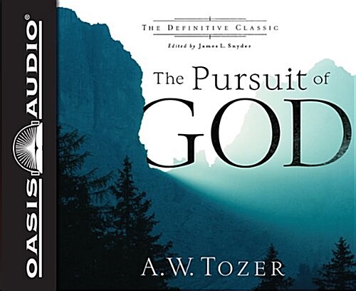 The Pursuit of God (Audio CD)