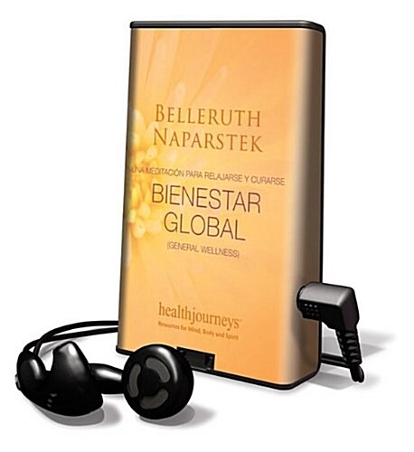 Bienestar Global (General Wellness in Spanish) (Pre-Recorded Audio Player)