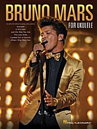 Bruno Mars for Ukulele (Paperback)