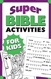 Super Bible Activities for Kids (Paperback, CSM)