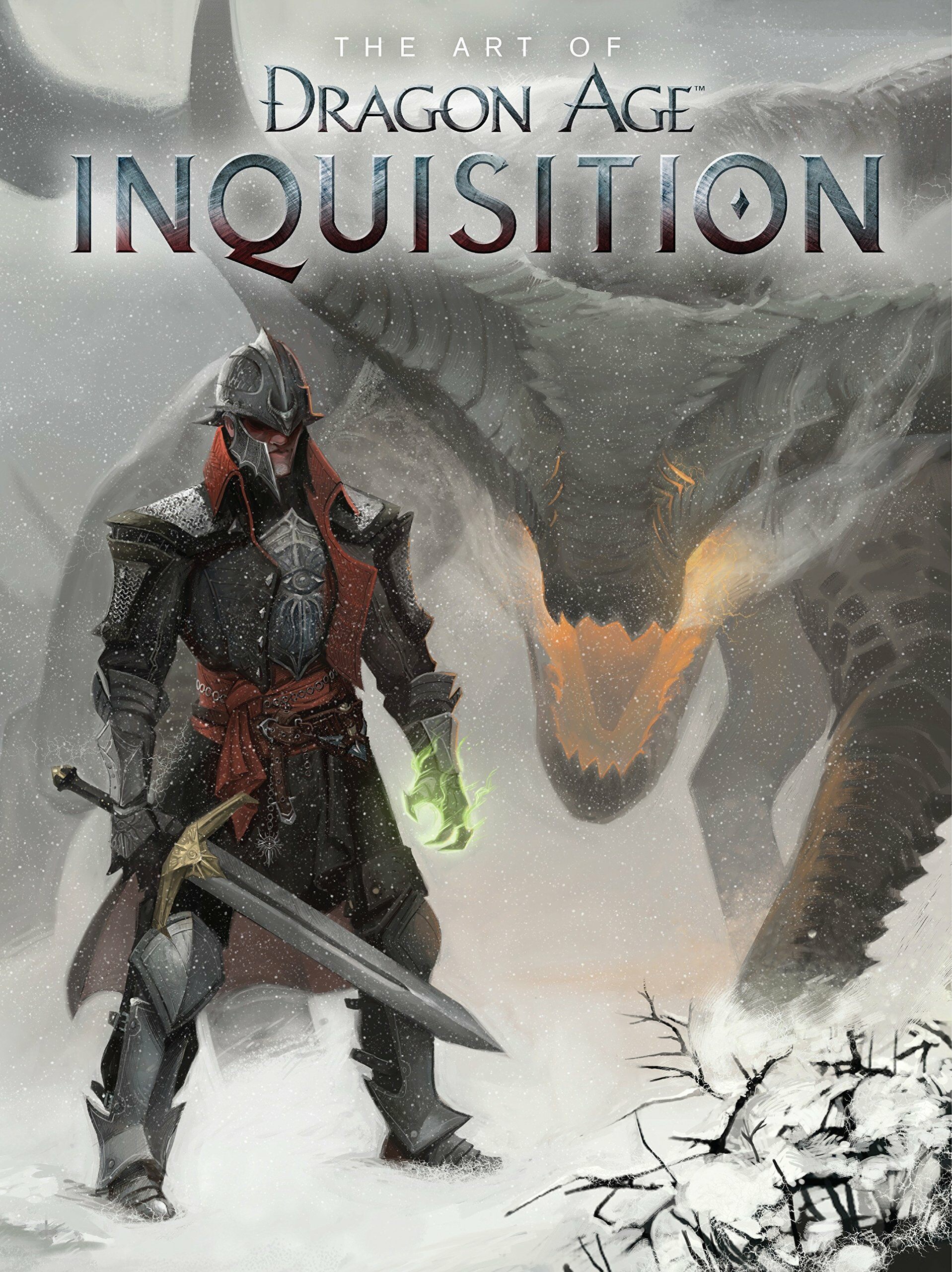 [중고] The Art of Dragon Age: Inquisition (Hardcover)